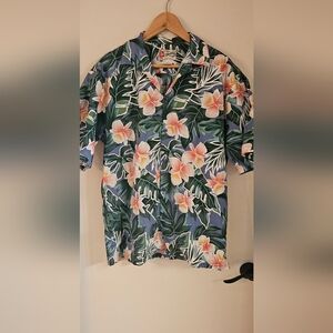 Floral Hawaiian Shirt for Men